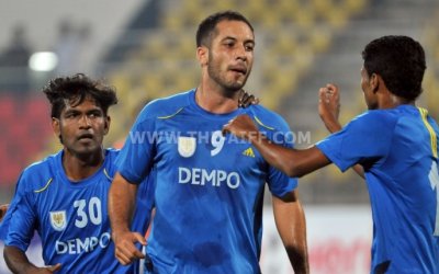 Hattrick for Tolgay as Dempo record easy win