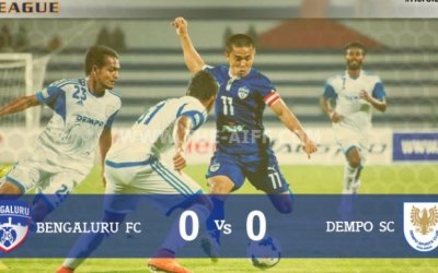 BFC, Dempo share spoils, Royal have last laugh in Shillong Derby