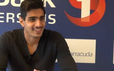 At 22, Gurpreet Singh Sandhu is living his dream