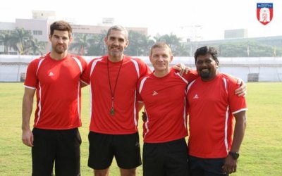 The Indian players are a wonderful lot: Stuart Watkiss