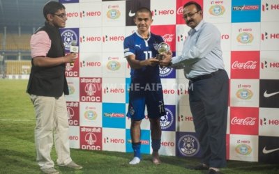 DEMPO HAVE DONE WELL BUT SO HAVE WE, NOT FOCUSING ON OPPONENTS: SUNIL CHHETRI