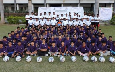 Three-day Course draws 30 coaches for Grassroots cause