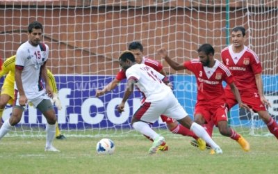 Sueoka cancels out Boya first-half strike