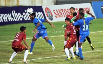Romeo goal helps Dempo SC hold Wahingdoh