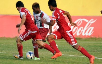 Kinshuk Debnath scores in Mohun Bagan win