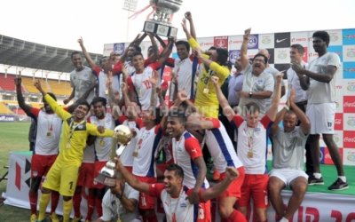 BENGALURU FC ARE HERO FED CUP CHAMPIONS