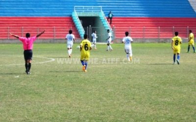 TFA ride on the back of a Hitesh Sharma brace