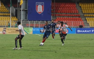 Mumbai FC register first away win