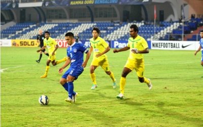 BENGALURU FC WIN AFC CUP OPENER