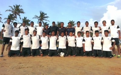 Salgaocar FC manage to hold AIFF Elite Academy
