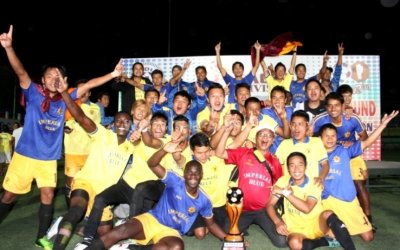 I have told my boys to enjoy on the field: Santosh Kashyap