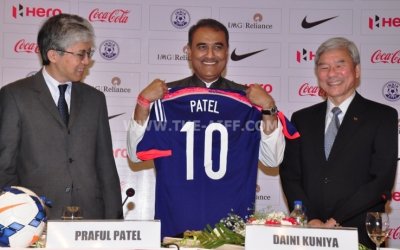 AIFF SIGNS HISTORIC MOU WITH JAPAN FOOTBALL ASSOCIATION