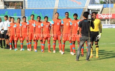 INDIA DRAWN TO PLAY NEPAL