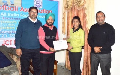 Grassroot Session held in Hoshiarpur