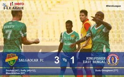 BFC register first home win; KEB go down to Salgaocar