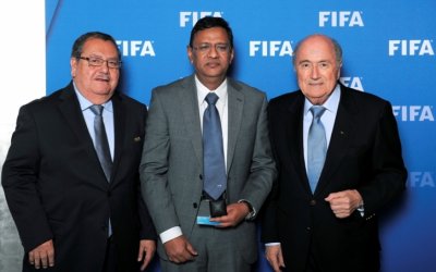 MR. KUSHAL DAS INDUCTED IN FIFA U-17 WC ORGANISING COMMITTEE