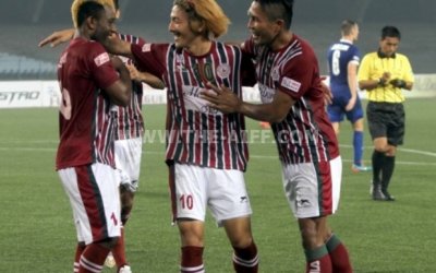 Mohun Bagan go top of Hero I-League