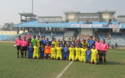 Ten-men Bengaluru FC keep Kashmir FC at bay