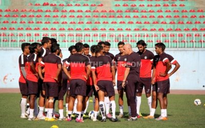 GAME IS FAR FROM OVER, INSISTS CONSTANTINE