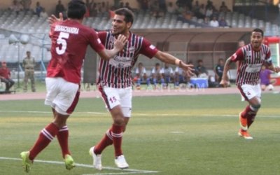 MORGAN TASTES DEFEAT ON HIS KOLKATA RETURN