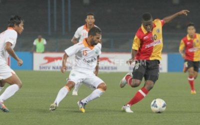 Wolfe inspires Sporting Goa to a 2-2 draw against East Bengal