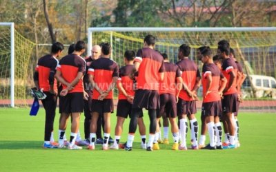 TOUR OF TEAM INDIA CAMP