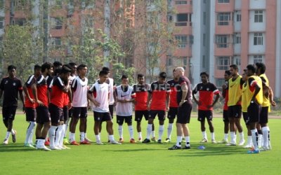 'NEW LOOK' INDIA GEAR UP TO FACE NEPAL