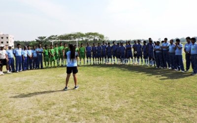 AIFF GR Course conducted in Kolkata