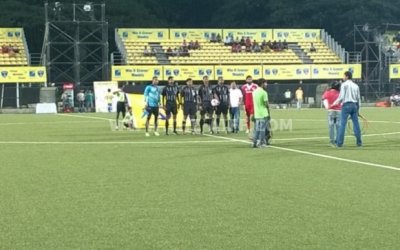 Ten Men Mumbai FC Hold Pune FC to a draw