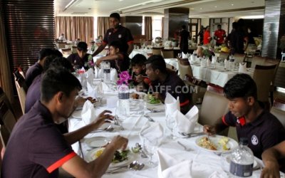 Injury hit India get ready for test against Uzbekistan