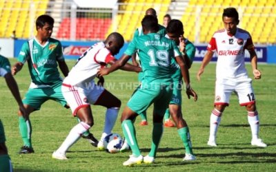 TEN-MEN SALGAOCAR GET PAST SHILLONG LAJONG