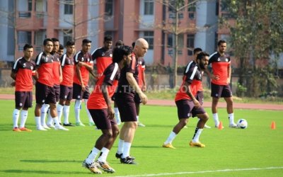 EXCUSIVE TOUR OF TEAM INDIA CAMP