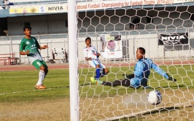 Services steamroll Assam; Goa entwine in stalemate against Delhi