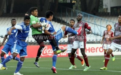 Mohun Bagan retains top spot; Maha Derby ends in stalemate