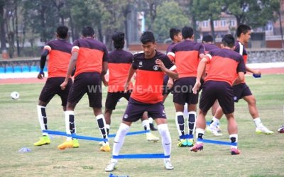 WEATHER IS NOT A PROBLEM, SAYS CONSTANTINE