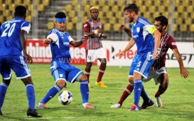 Mohun Bagan play out a 1-1 draw against Dempo
