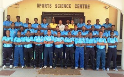 Referee Training held in Gandhi Nagar