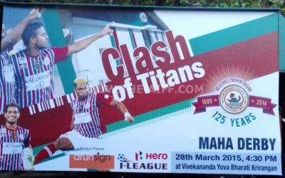 Special Plans for the return leg of Kolkata Derby