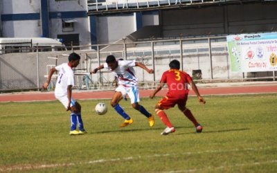 Services, West Bengal play a 1-1 draw; Goa held by Mizoram