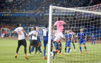 High flying Bengaluru FC held to a 1-1 draw by Mumbai FC