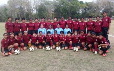 Confident Maymol feels India can win AFC U-14 Championship