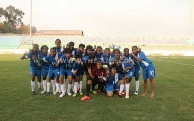 U-14 Girls Return Safely from earthquake struck Kathmandu, Nepal