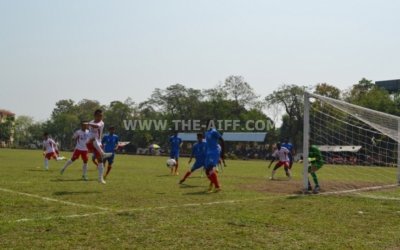 Aizawl FC lead with 18 points; LoneStar Kashmir FC second with 13