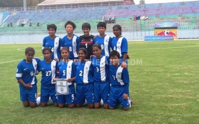 India U-14 girls bow out of AFC U-14 Regional Tournament