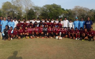 U-14 Girl's Team comes from a goal down to register impressive win