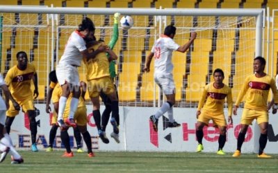 Royal Wahingdoh and Sporting Goa entwine in goalless draw