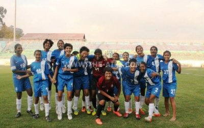 India U-14 Team starts AFC U-14 Regional Tournament with a bang
