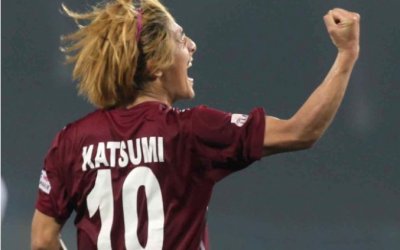 ENJOYING PLAYING ON THE FLANKS, ASSERTS KATSUMI