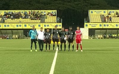SHILLONG LAJONG WREAK CARNAGE AT COOPERAGE