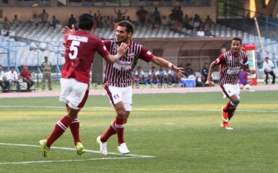 MOHUN BAGAN CEMENT TOP SPOT AFTER IMPRESSIVE WIN